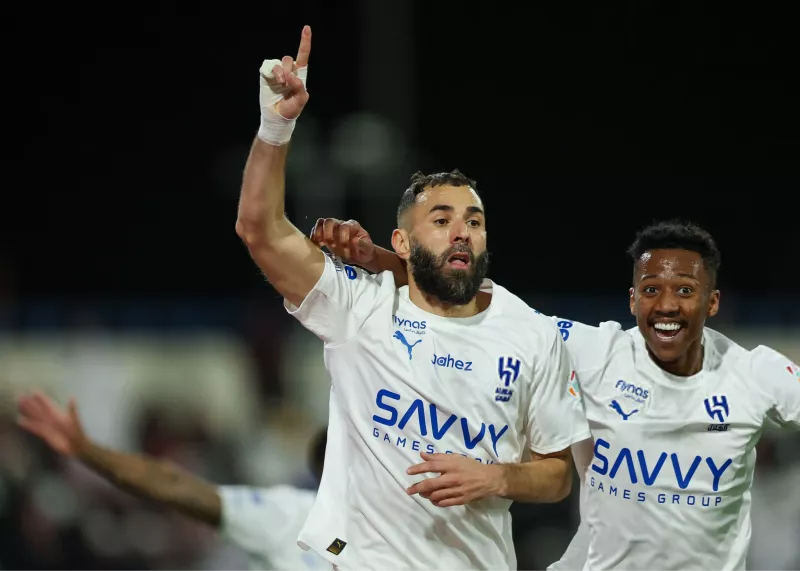 شب جنون‌آمیز بنزما: هت‌تریک در اولین بازی