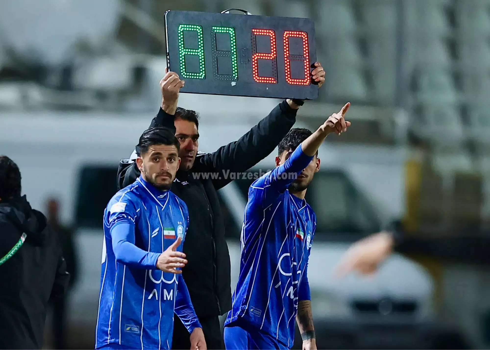 ترکیب احتمالی استقلال با تغییرات گسترده