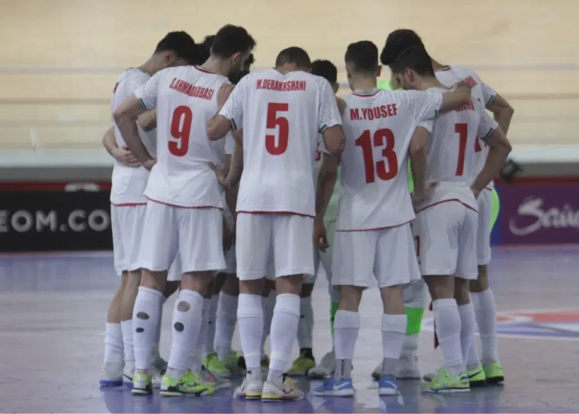 متاسفیم عراق، فینال قرار قبلی داریم