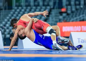 نایب قهرمانی آزادکاران ایرانی در زاگرب با 10 مدال