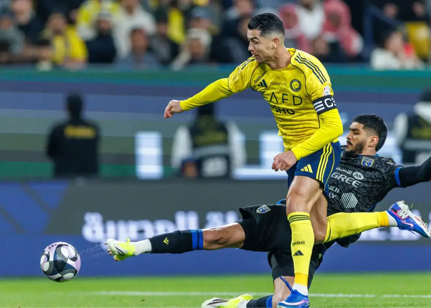 خودنمایی رونالدو تقصیر عربستانی‌هاست!