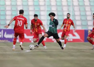 عیسی قبل از سپاهان طراح گل شد!