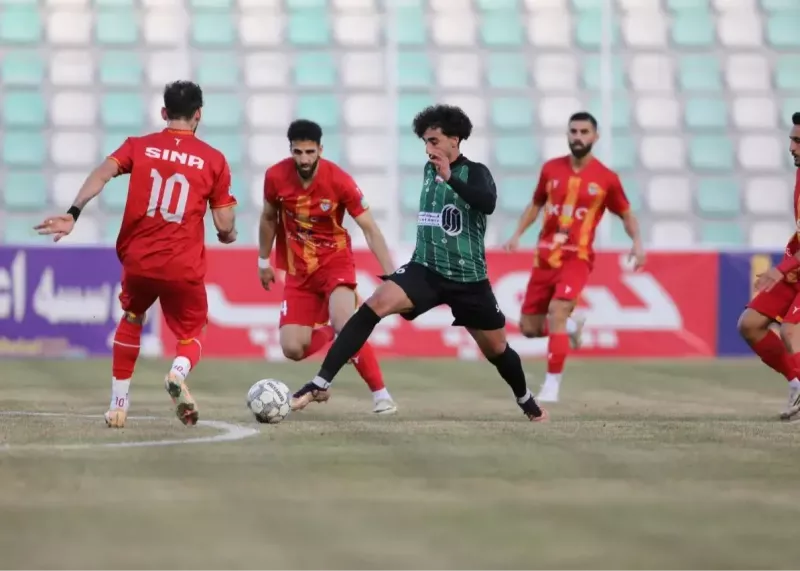 عیسی قبل از سپاهان طراح گل شد!