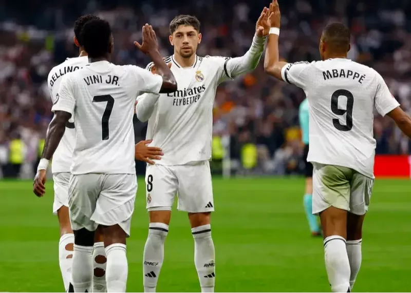 پنج بازیکن بدون جانشین آربلوا در رئال