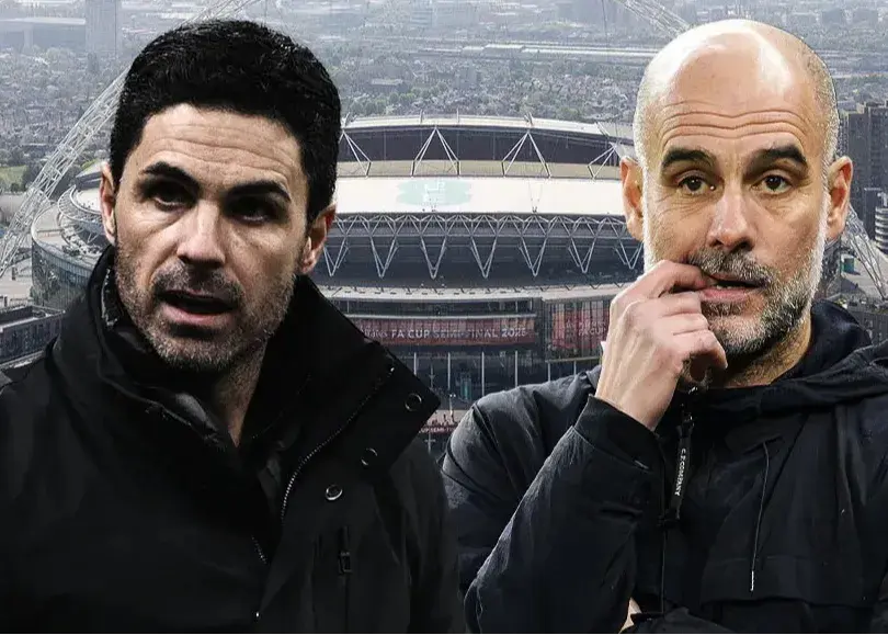 گواردیولا در فینال یقه آرتتا را گرفت!