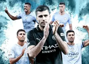 رودری 2024: بهترین خبر برای گواردیولا