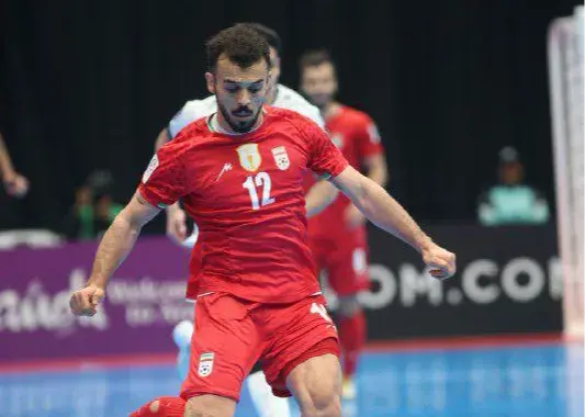 اشک های سالار فوتسال ایران پس از اولین گل(عکس)