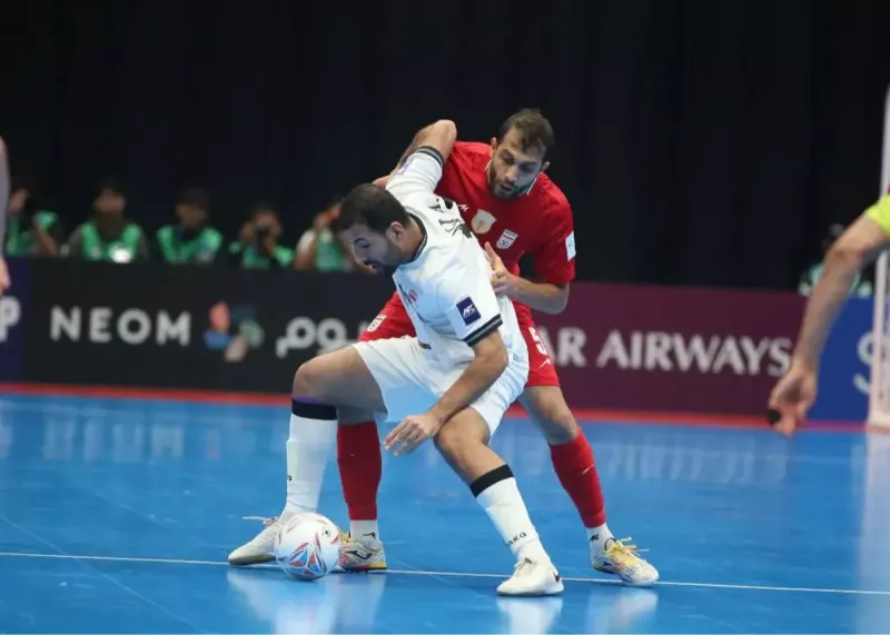 درخشانی، ناجی بزرگ فوتسال ایران (عکس)