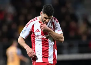 ترکیب احتمالی المپیاکوس | همه منتظر طارمی!