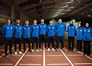 تیم ملی دوومیدانی ایران عازم تیانجین شد