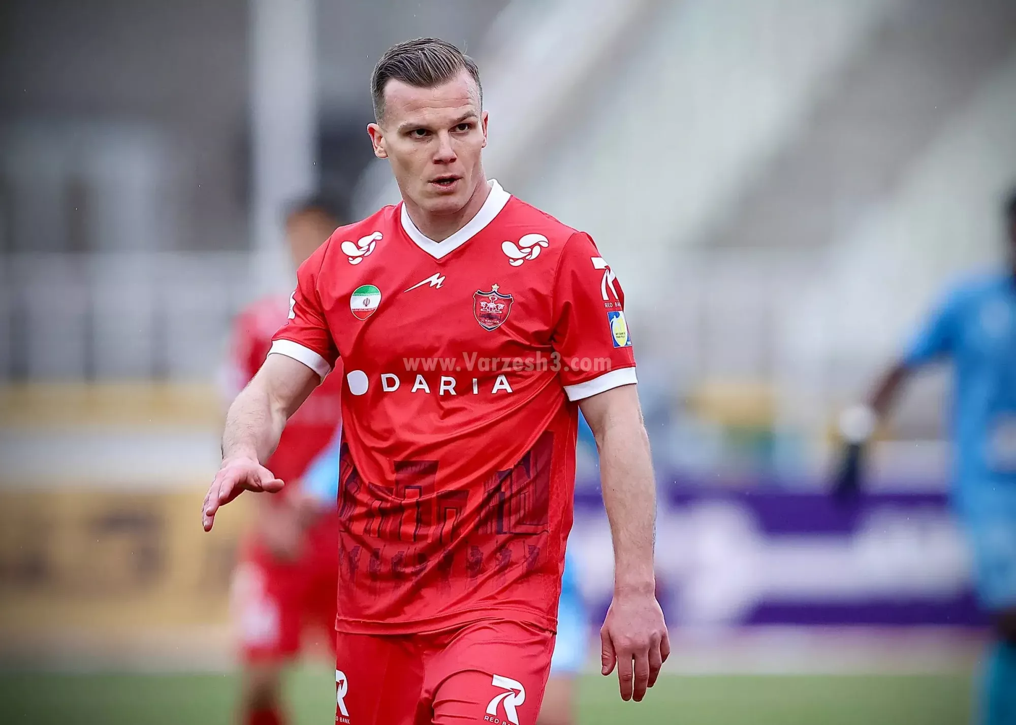 مدافع مجارستانی پرسپولیس رکورد زد!