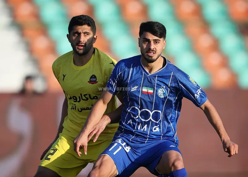 استقلال بازی را پرموقعیت شروع کرد