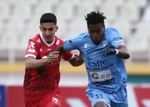 گلزن پرسپولیس در کنار مهدوی‌کیا