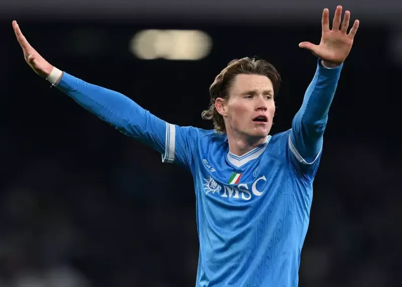 نگرانی جدی ناپولی در مورد مک‌تامینی 