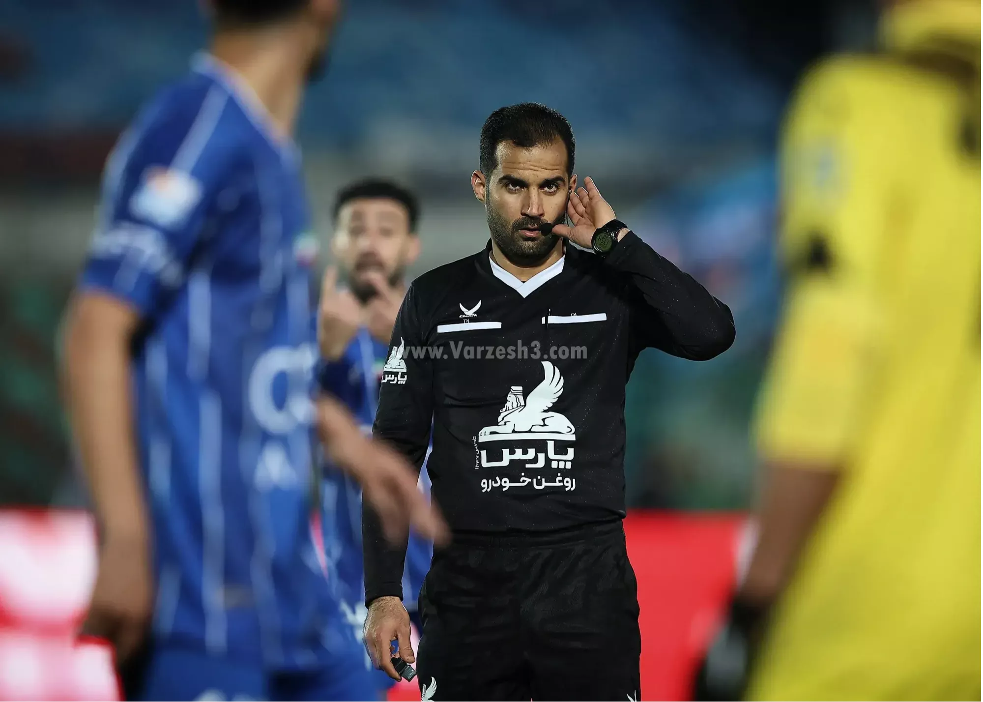 کارشناسی پنج صحنه جنجالی استقلال – شمس‌آذر