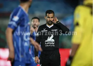 کارشناسی پنج صحنه جنجالی استقلال - شمس‌آذر