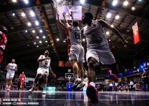 استقبال بسکتبالی ها از تیم ملی با برتری مدعیان‌ لیگ