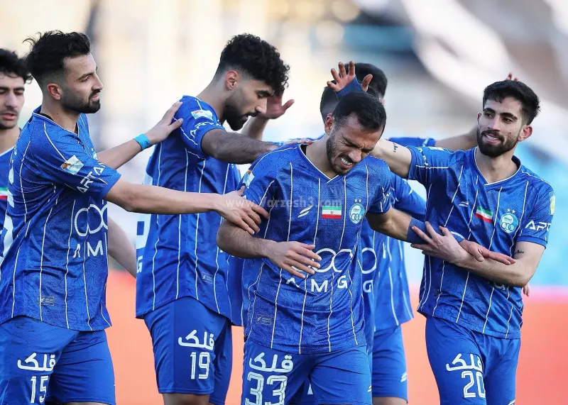 گزارش زنده: استقلال 3 - شمس‌آذر 2