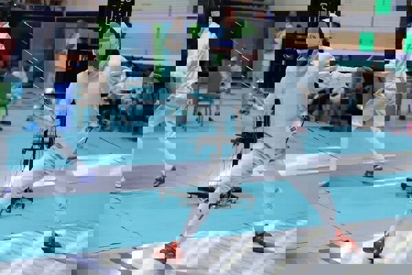 حذف بدون برد دختر شمشیرباز ایران در گرندپری ایتالیا