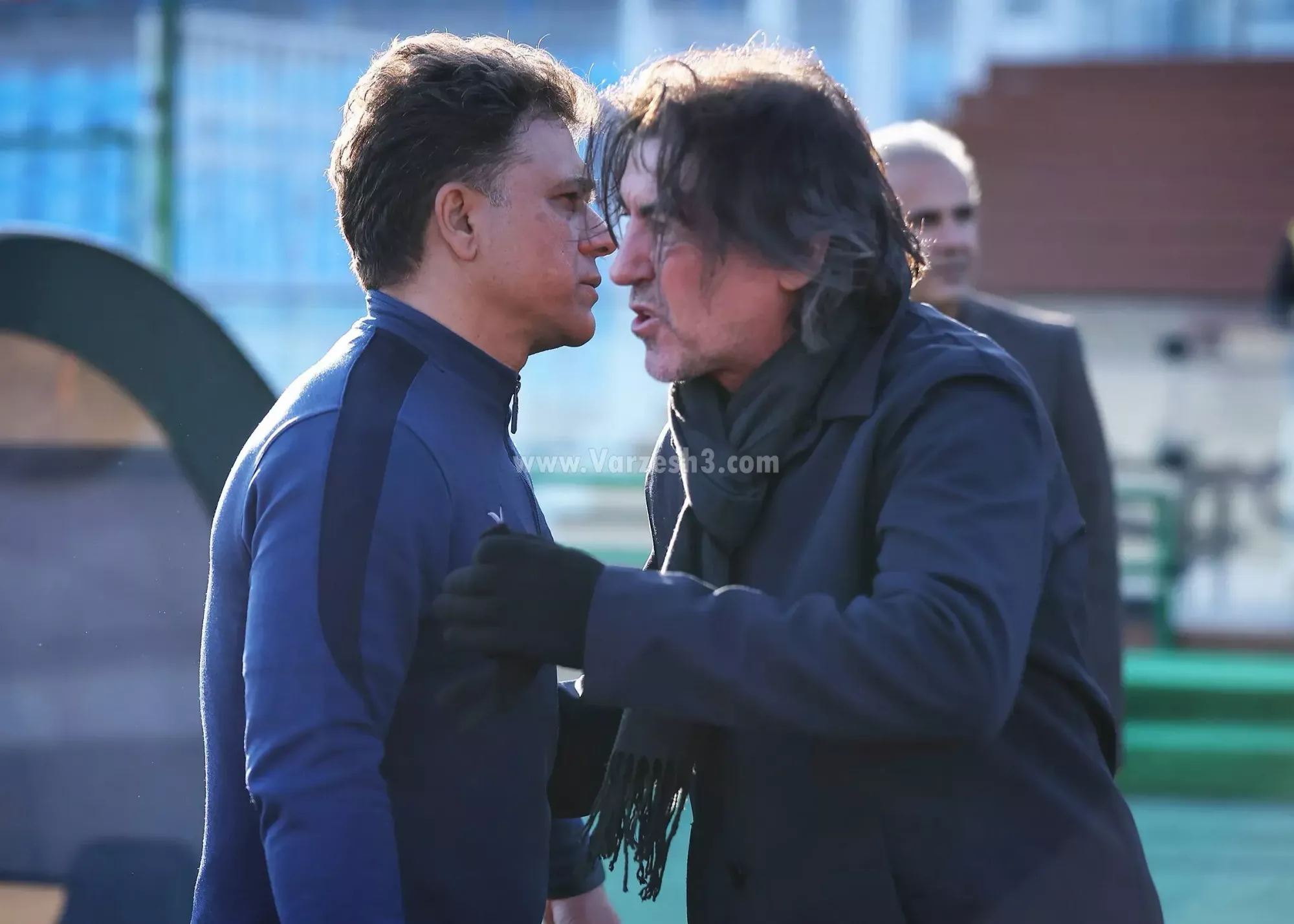 رضایی: اخراجی نمی‌دادیم، استقلال تا صبح گل نمی‌زد