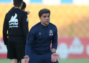 وحید رضایی: کارت قرمز لعنتی و تیم قابل احترام!