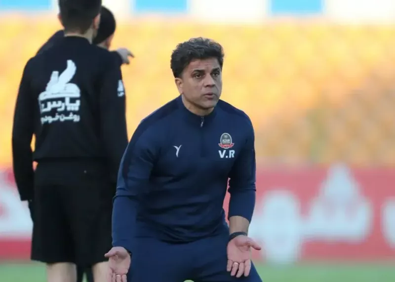 وحید رضایی: کارت قرمز لعنتی و تیم قابل احترام!