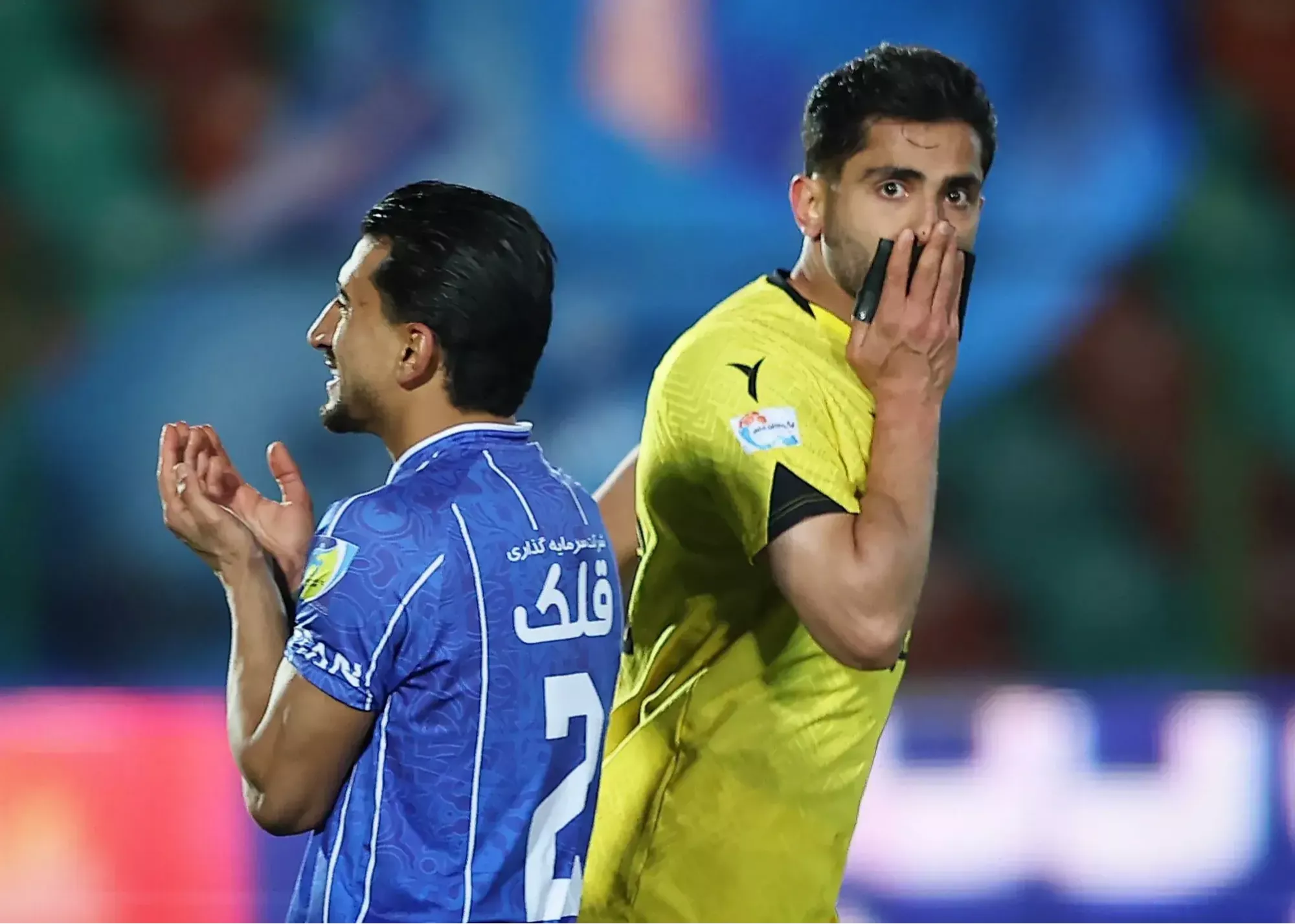 ششمین گل کاپیتان شمس از روی تپه گچی!