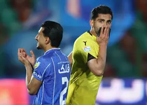 ششمین گل کاپیتان شمس از روی تپه گچی!