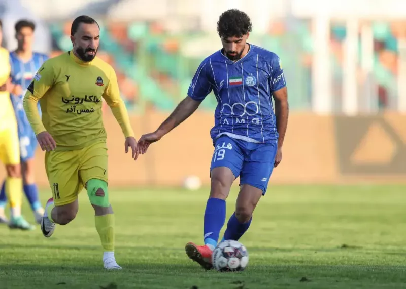 فلاح باز هم ستاره استقلال شد