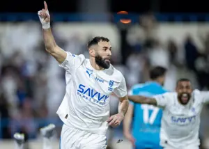 تاریخی: اولین گل بنزما با یک ضربه پشت پا