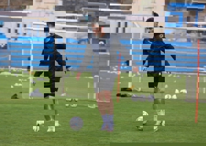 کسری طاهری در تمرینات گروهی پیکان!