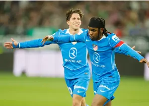 بتیس 0-5 اتلتیکو | تیم سیمئونه واقعا عالیه!