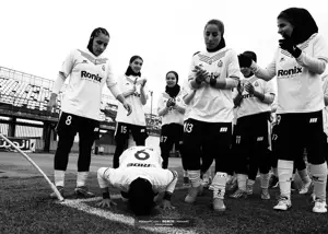 بهترین گلزن فوتبال زنان خداحافظی کرد