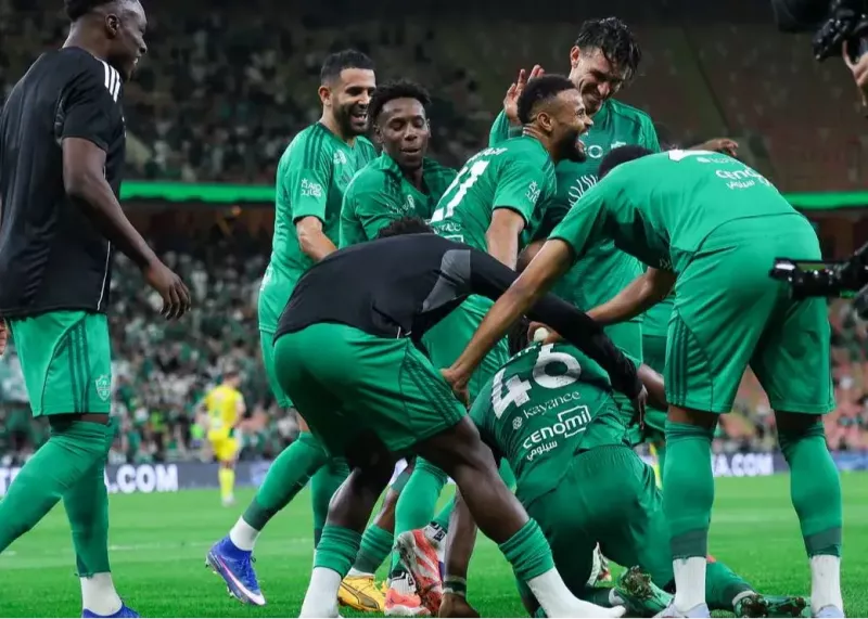 ‏تاریخ‌سازی الاهلی برای عبور از النصر