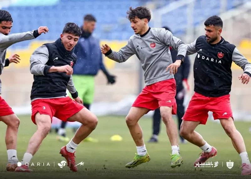 9 بازیکن جدید به پرسپولیس پیوست! (عکس)