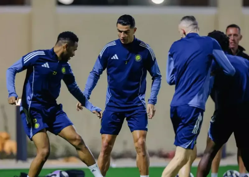 خودداری دوباره رونالدو از بازی برای النصر