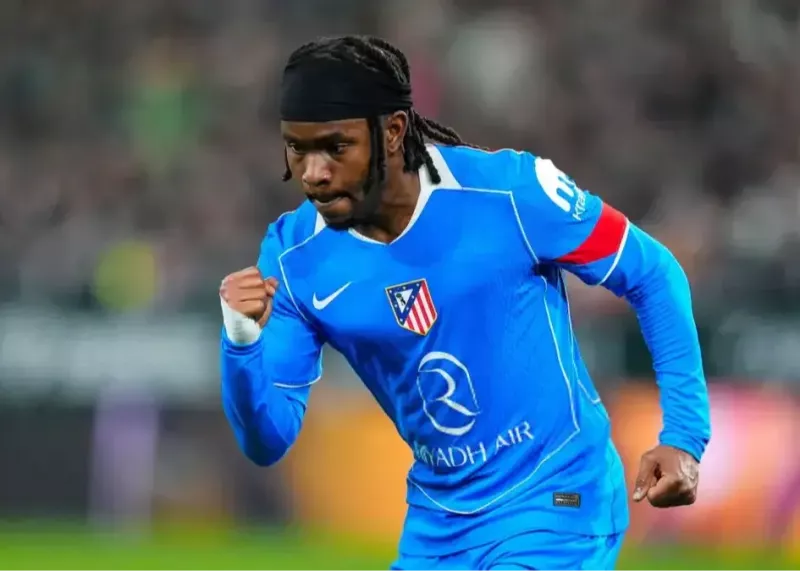 درخشش خرید جدید اتلتیکو: مثل یک گردباد واقعی!