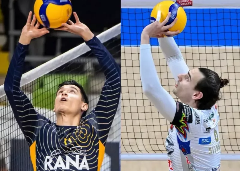 فدراسیون جهانی والیبال بی‌تاب تقابل دو نابغه