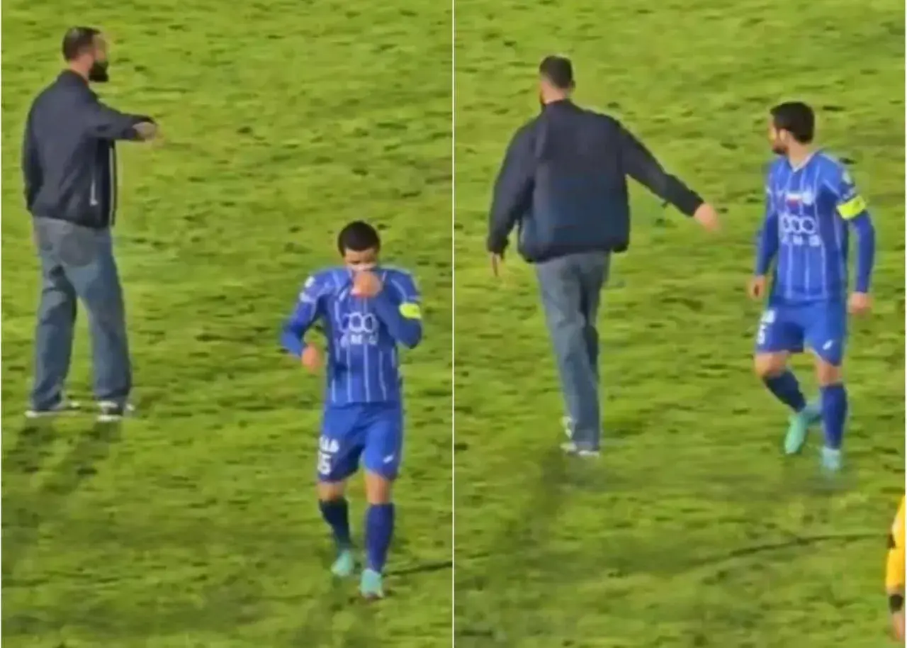 شماتت کاپیتان عارف توسط کاپیتان روزبه!