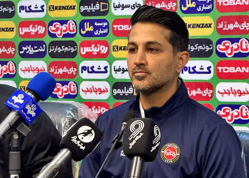 مربی تراکتور: هنوز هم می‌توانیم قهرمان شویم