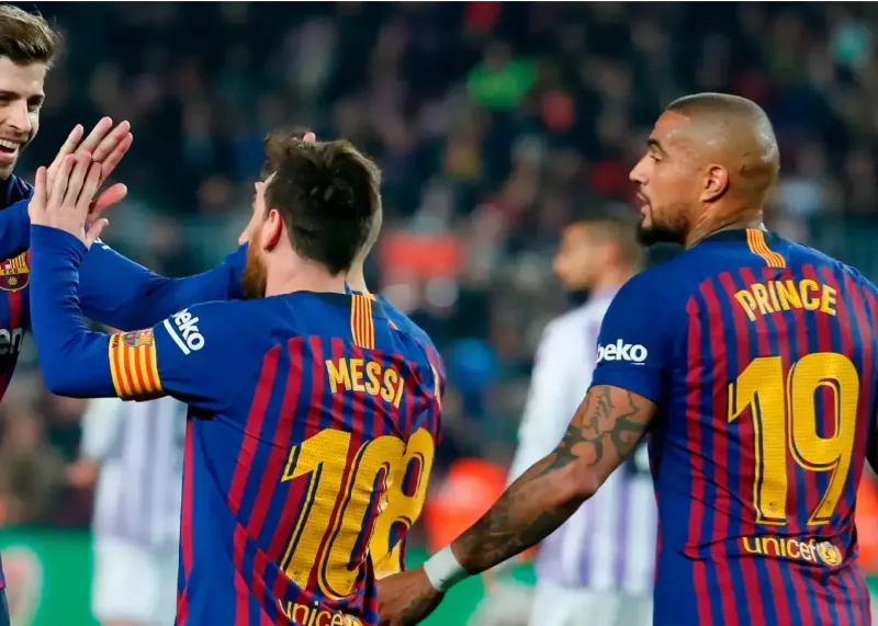 درباره علاقه به رونالدو دروغ گفتم تا به بارسلونا بروم!