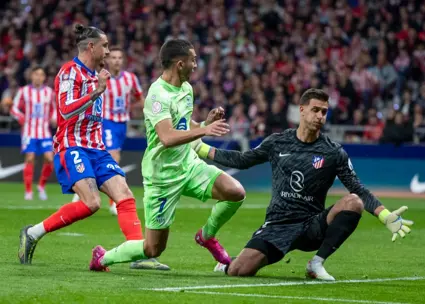 نیمه‌نهایی جام حذفی: سخت‌ترین قرعه برای بارسلونا