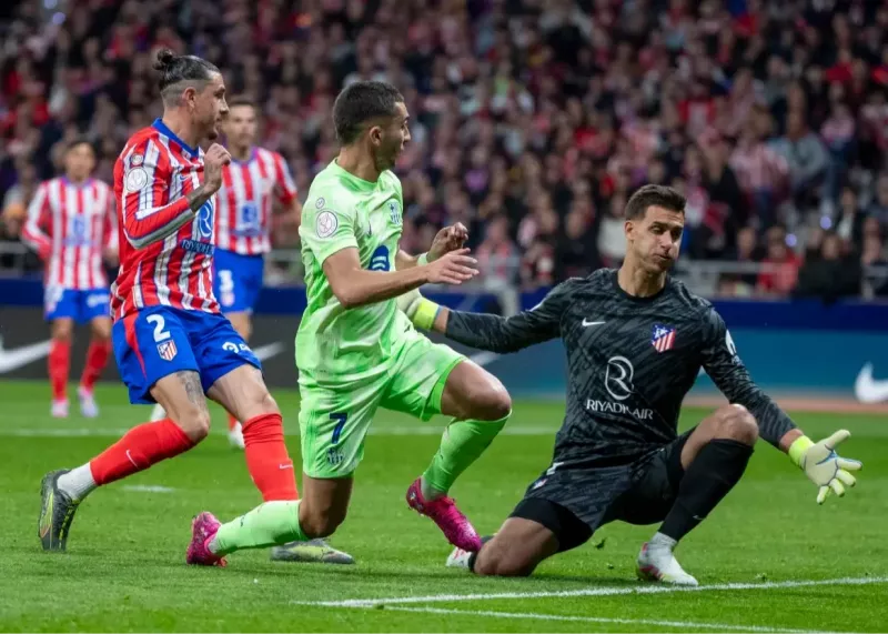 نیمه‌نهایی جام حذفی: سخت‌ترین قرعه برای بارسلونا