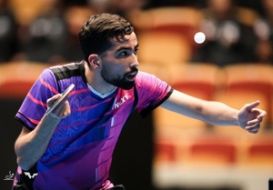 شکست پینگ‌پنگ‌باز ایرانی در مسابقات فیدر ترکیه