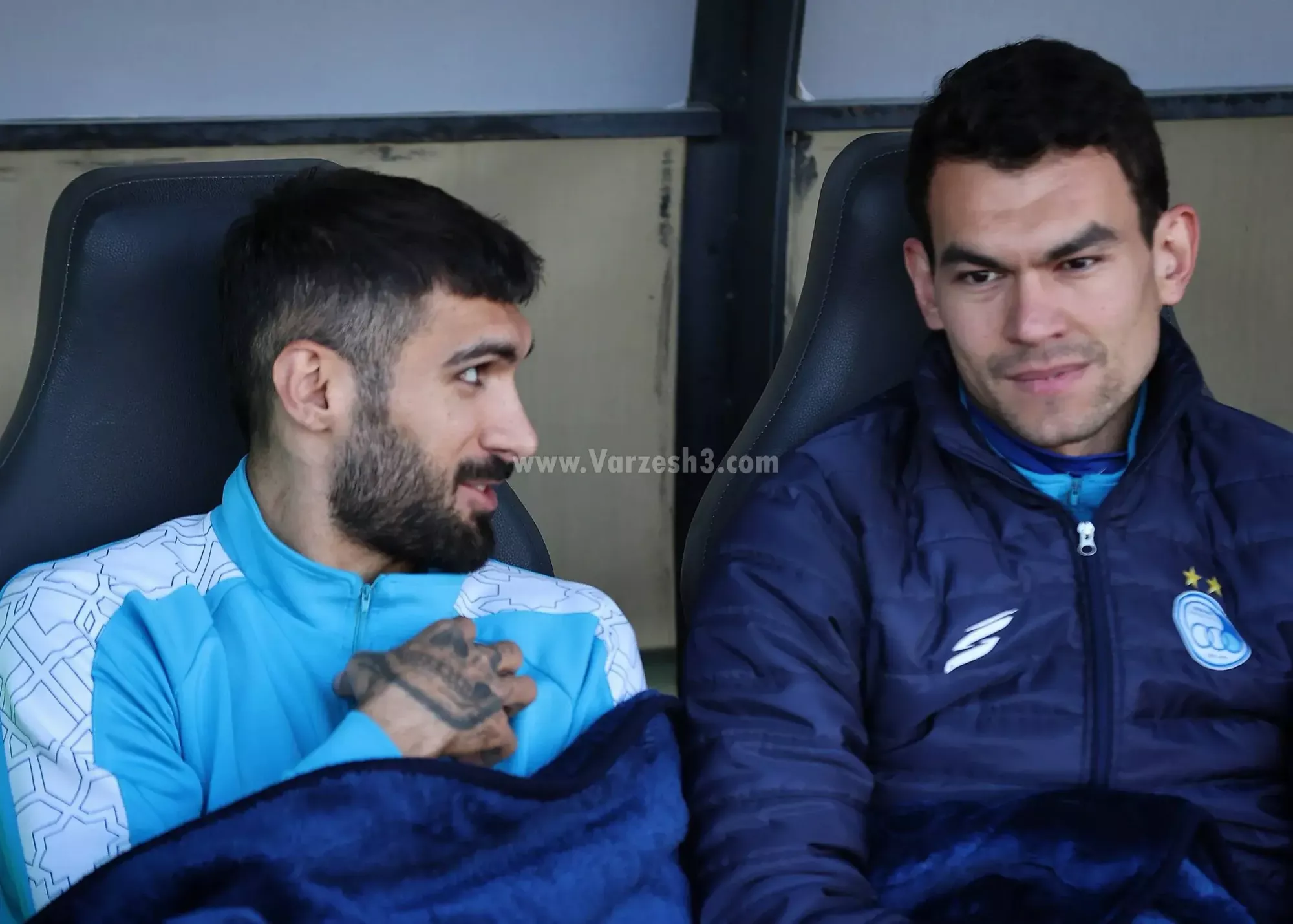 ساپینتو دست دوستی به سوی آقاسی دراز کرد!