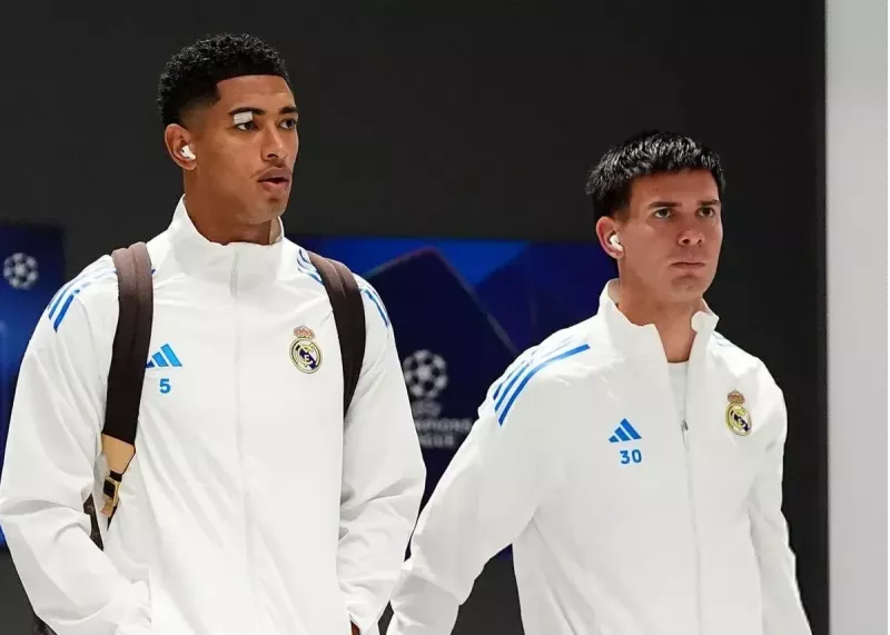 صمیمیت عجیب دو ستاره رئال: زبان هم را نمی‌فهمیم!