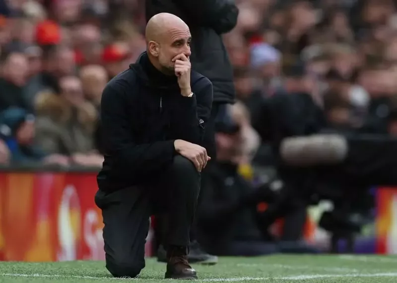 منچسترسیتی به گواردیولا شک دارد!