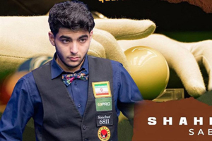 صعود ملی پوش ایران به فینال اسنوکر زیر ۲۱ سال آسیا