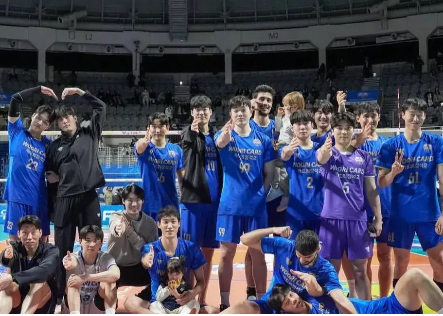 صدرنشین کره در آتش ستاره والیبال ایران سوخت