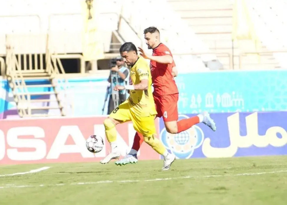 تراکتور کابوس پرسپولیس را زندگی کرد!